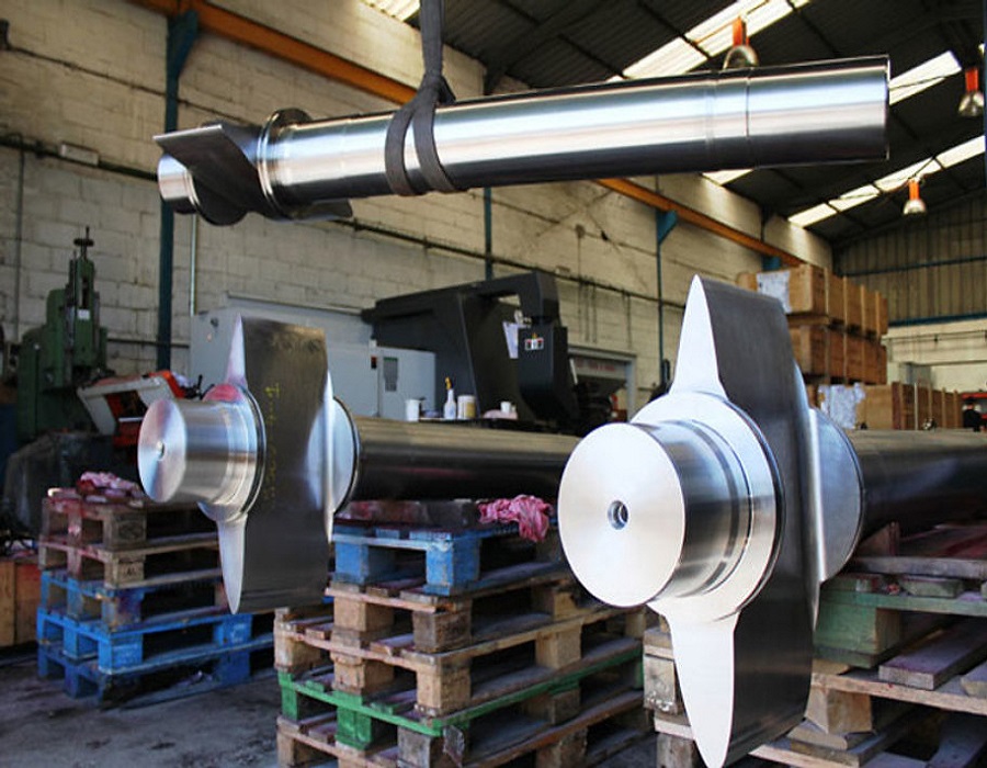 Facilities - Manufacturing and Repairing | AES Hydro