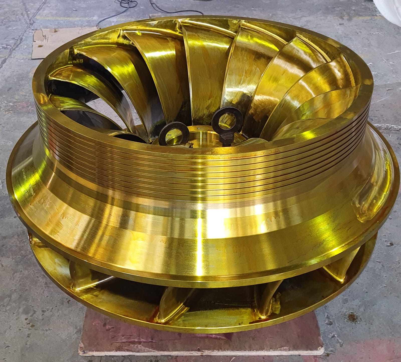 Facilities - Manufacturing and Repairing | AES Hydro