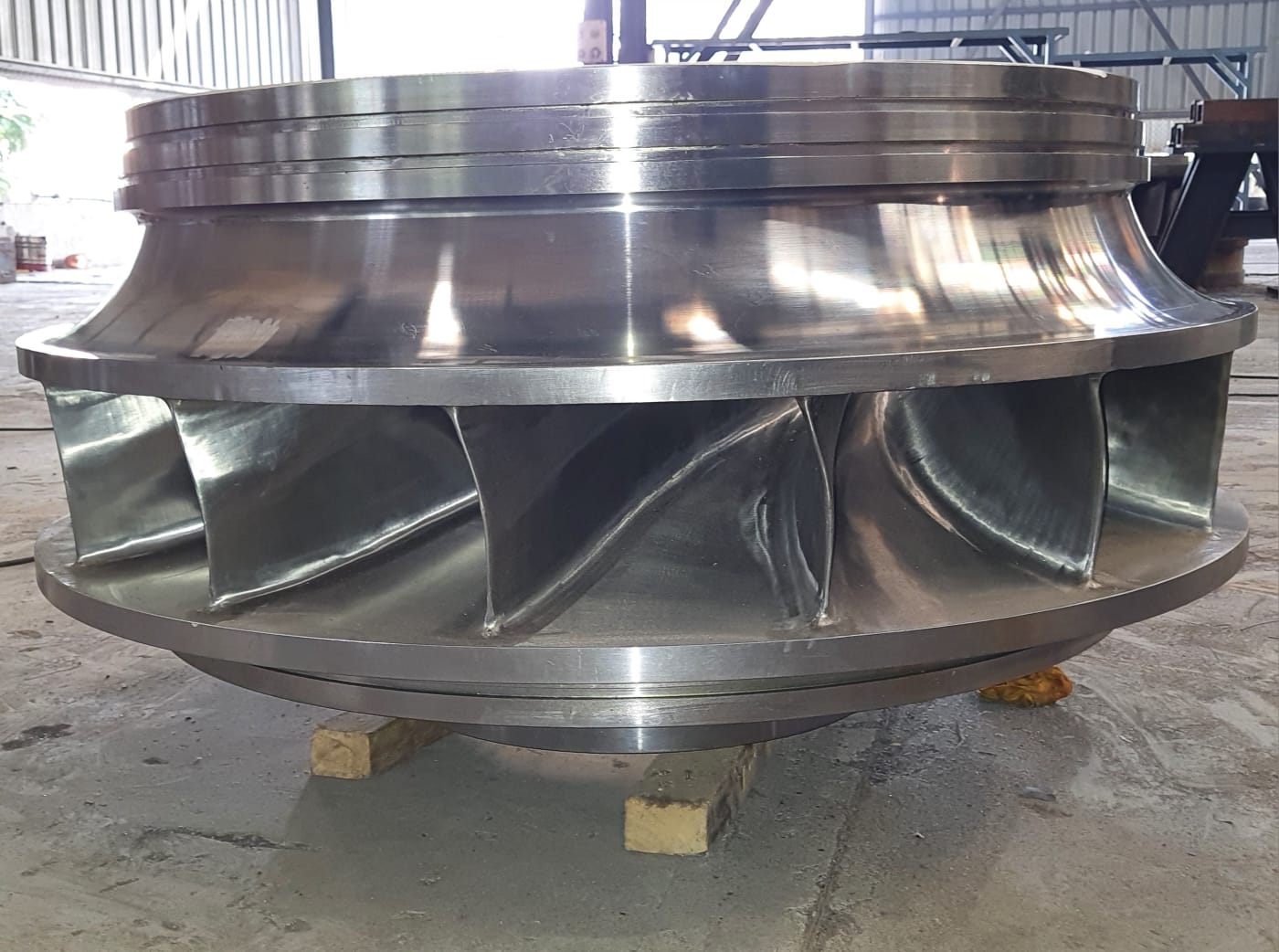 Facilities - Manufacturing and Repairing | AES Hydro