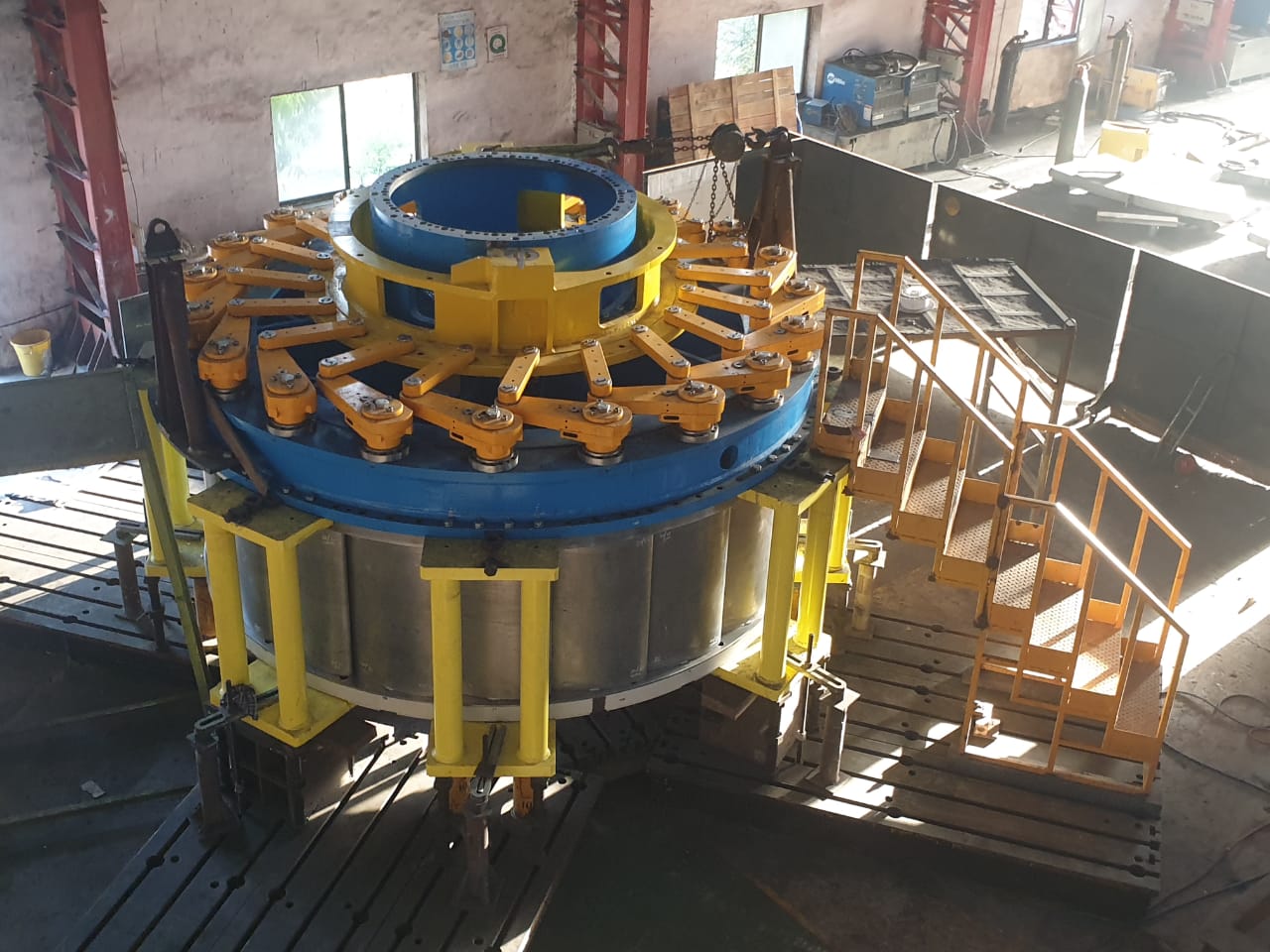 Facilities - Manufacturing and Repairing | AES Hydro