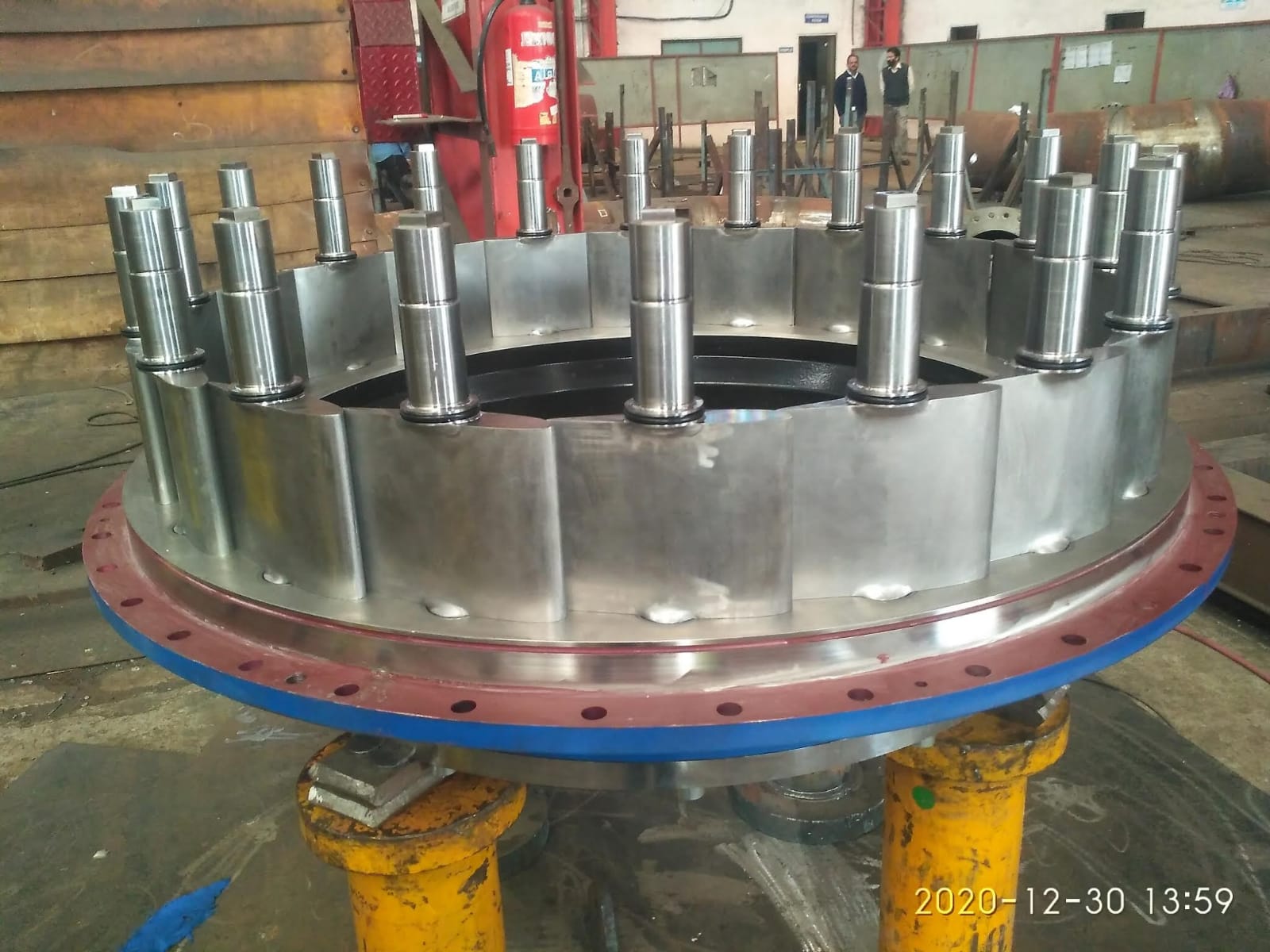 Facilities - Manufacturing and Repairing | AES Hydro
